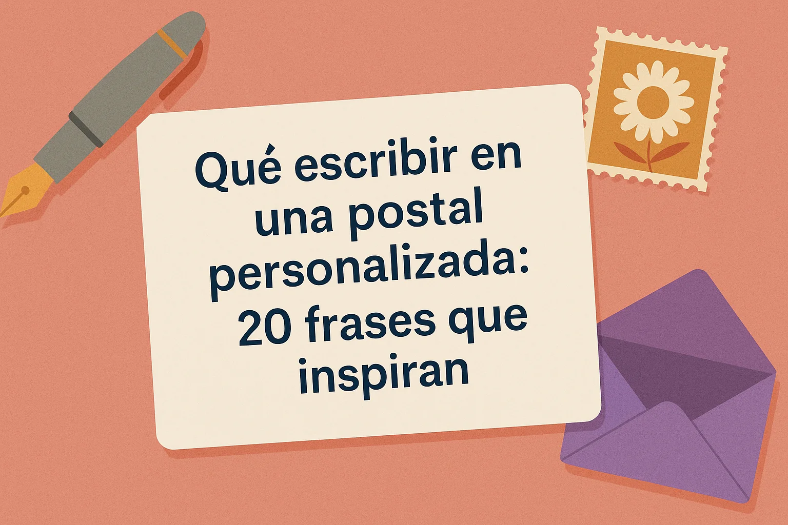 frases para postales personalizadas